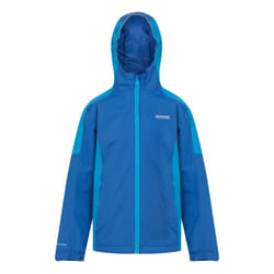 Regatta Childrens/Kids Hurdle V Waterproof Jacket - 15-16 Years, Olympian Blue/Hydro Blue