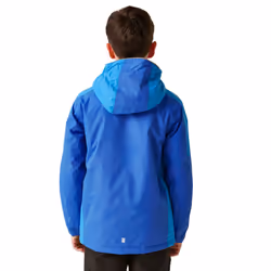 Regatta Childrens/Kids Hurdle V Waterproof Jacket - 15-16 Years, Olympian Blue/Hydro Blue