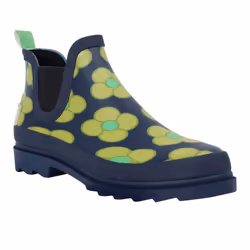 Regatta Womens/Ladies Orla Kiely Spinning Flower Mid Cut Wellington Boots - 7 UK, Navy