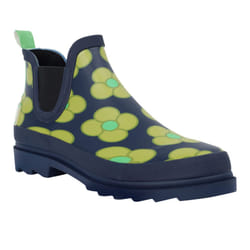Regatta Womens/Ladies Orla Kiely Spinning Flower Mid Cut Wellington Boots - 7 UK, Navy