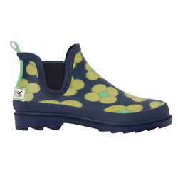 Regatta Womens/Ladies Orla Kiely Spinning Flower Mid Cut Wellington Boots - 7 UK, Navy