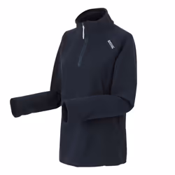 Regatta Great Outdoors Womens/Ladies Montes Half Zip Fleece Top - 18 UK, Navy/Black
