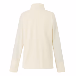 Regatta Great Outdoors Womens/Ladies Montes Half Zip Fleece Top - 16 UK, Light Vanilla/White