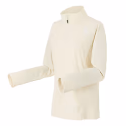 Regatta Great Outdoors Womens/Ladies Montes Half Zip Fleece Top - 16 UK, Light Vanilla/White