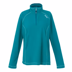 Regatta Great Outdoors Womens/Ladies Montes Half Zip Fleece Top - 14 UK, Exotic Plume/Gulfstream