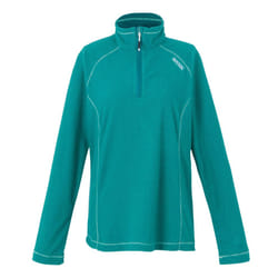 Regatta Great Outdoors Womens/Ladies Montes Half Zip Fleece Top - 14 UK, Exotic Plume/Gulfstream