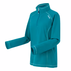 Regatta Great Outdoors Womens/Ladies Montes Half Zip Fleece Top - 14 UK, Exotic Plume/Gulfstream