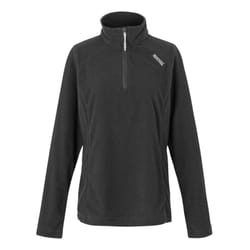 Regatta Great Outdoors Womens/Ladies Montes Half Zip Fleece Top - 20 UK, Seal Grey/Ash