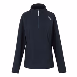 Regatta Great Outdoors Womens/Ladies Montes Half Zip Fleece Top - 16 UK, Navy/Black
