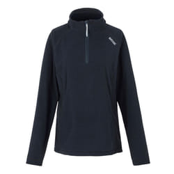 Regatta Great Outdoors Womens/Ladies Montes Half Zip Fleece Top - 16 UK, Navy/Black