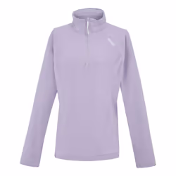 Regatta Great Outdoors Womens/Ladies Montes Half Zip Fleece Top - 16 UK, Wisteria/Lilac Thistle