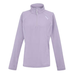 Regatta Great Outdoors Womens/Ladies Montes Half Zip Fleece Top - 16 UK, Wisteria/Lilac Thistle