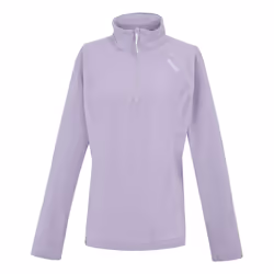 Regatta Great Outdoors Womens/Ladies Montes Half Zip Fleece Top - 18 UK, Wisteria/Lilac