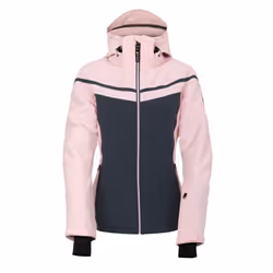Dare 2B Womens/Ladies Flurry Ski Jacket - 16 UK, Crystal Rose/Ebony Grey