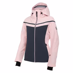 Dare 2B Womens/Ladies Flurry Ski Jacket - 16 UK, Crystal Rose/Ebony Grey