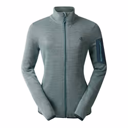 Dare 2B Womens/Ladies Torrek Fleece Top - 10 UK, Aquifer/Peach Bloom