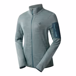 Dare 2B Womens/Ladies Torrek Fleece Top - 10 UK, Aquifer/Peach Bloom