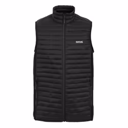 Regatta Mens Andreson Hybrid Padded Jacket - L, Black