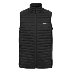 Regatta Mens Andreson Hybrid Padded Jacket - L, Black