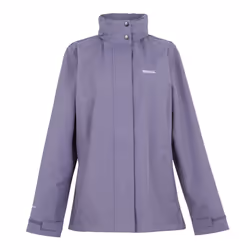 Regatta Great Outdoors Womens/Ladies Daysha Waterproof Shell Jacket - 16 UK, Purple Sage