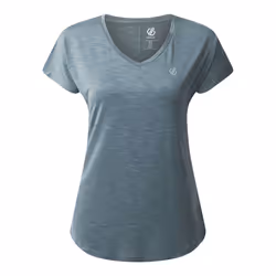 Dare 2B Womens/Ladies Vigilant Active T-Shirt - 24 UK, Element Grey