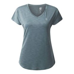 Dare 2B Womens/Ladies Vigilant Active T-Shirt - 26 UK, Element Grey