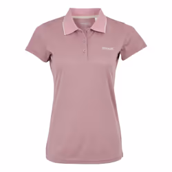 Regatta Womens/Ladies Maverick V Polo Shirt - 12 UK, Lilas