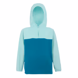 Regatta Childrens/Kids Fayley Fleece Hoodie - 11-12 Years, Aruba Blue/Exotic Plume/Icy Morn