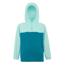 Regatta Childrens/Kids Fayley Fleece Hoodie - 11-12 Years, Aruba Blue/Exotic Plume/Icy Morn