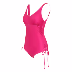 Regatta Womens/Ladies Alinae Plain One Piece Swimsuit - 18 UK, Pink Fusion