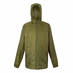 Regatta Mens Pack It III Waterproof Jacket - XL, Nephrite Green
