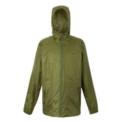 Regatta Mens Pack It III Waterproof Jacket - XL, Nephrite Green