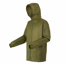 Regatta Mens Pack It III Waterproof Jacket - XL, Nephrite Green