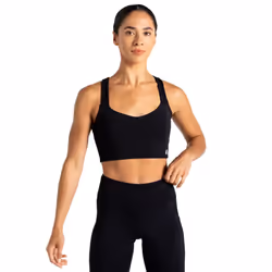 Dare 2B Womens/Ladies Swift III Sports Bra - M, Black