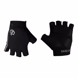 Dare 2B Womens/Ladies Reflective Cycling Mitts - S, Black