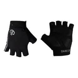 Dare 2B Womens/Ladies Reflective Cycling Mitts - S, Black