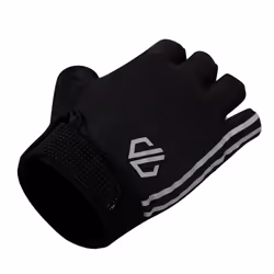 Dare 2B Womens/Ladies Reflective Cycling Mitts - S, Black