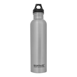 Regatta Stainless Steel 1L Water Bottle - One Size, Silver