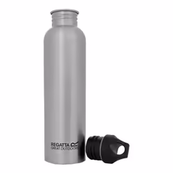 Regatta Stainless Steel 1L Water Bottle - One Size, Silver
