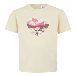 Regatta Childrens/Kids Alvarado IX Flowers T-Shirt - 11-12 Years, Light Vanilla