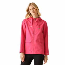 Regatta Womens/Ladies Otilie Waterproof Jacket - 10 UK, Pink Fusion