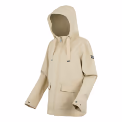 Regatta Womens/Ladies Otilie Waterproof Jacket - 18 UK, White Pepper