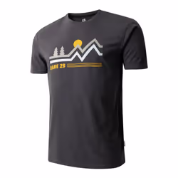 Dare 2B Mens Movement III Scenery T-Shirt - M, Charcoal Grey Marl