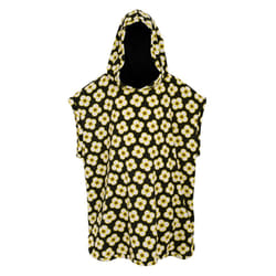 Regatta Girls Orla Kiely Spinning Flower Towelling Robe - 9 Years, Black