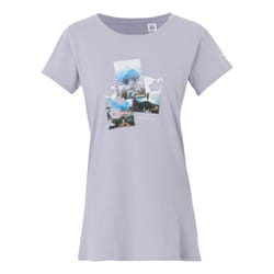 Regatta Womens/Ladies Breezed V Graphic Print T-Shirt - 24 UK, Wisteria