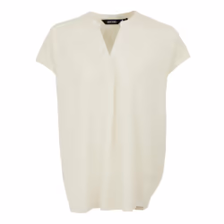 Regatta Womens/Ladies Rianne V Neck Shirt - 14 UK, Light Vanilla