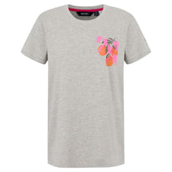 Regatta Womens/Ladies Filandra VX Fleur T-Shirt - 10 UK, Grey Marl