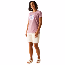 Regatta Womens/Ladies Filandra VX Everlasting Bloom Floral T-Shirt - 24 UK, Lilas