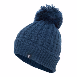 Dare 2B Womens/Ladies Convoke Bobble Hat - One Size, Moonlight Denim