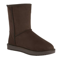 Regatta Womens/Ladies Risely Waterproof Faux Fur Lined Winter Boots - 3 UK, Chocolate